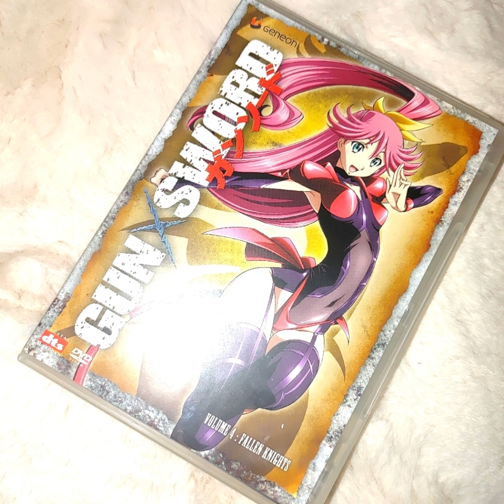 NEW Gun Sword Vol. 4 Fallen Knights
